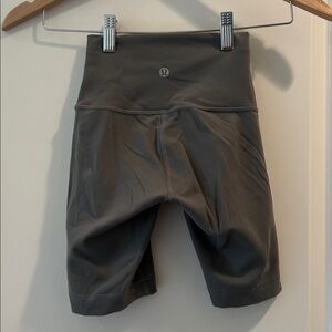 Lululemon Wunder Train High-Rise Women's Shorts (W7BH0S) Army Olive green size 0